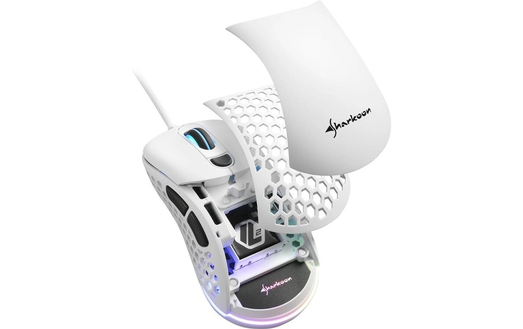 Sharkoon Light 200, optisch-2