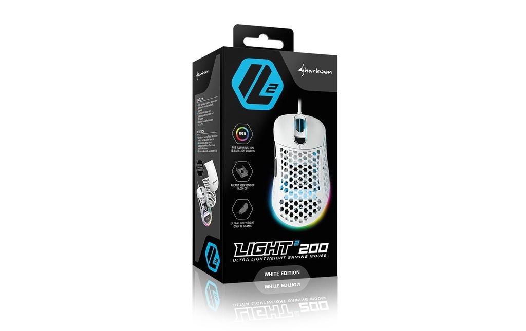 Sharkoon Light 200, optisch-6