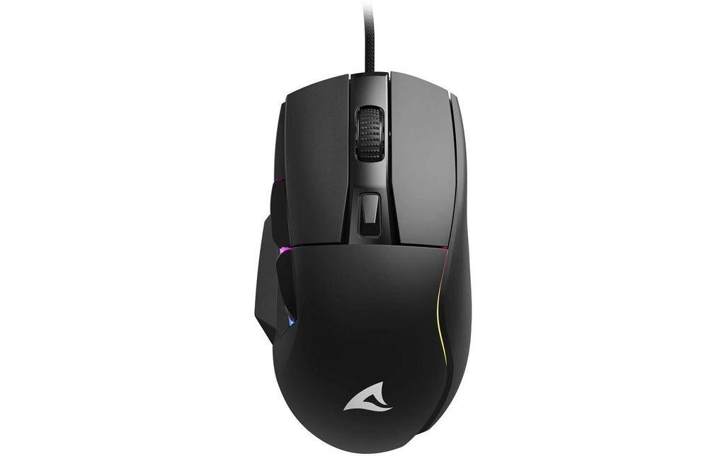 Sharkoon SKILLER SGM35, optisch, black-0