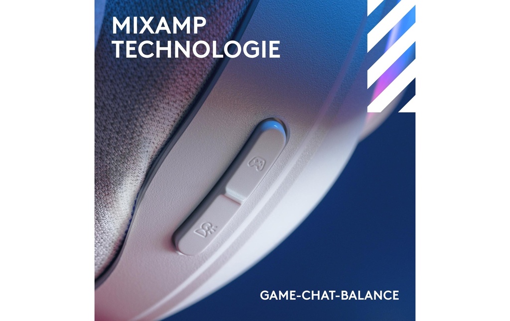 Logitech G Astro A20 X Headset weiss-2