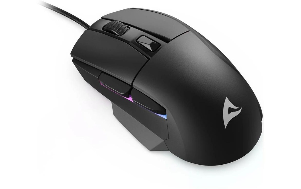 Sharkoon SKILLER SGM35, optisch, black-1