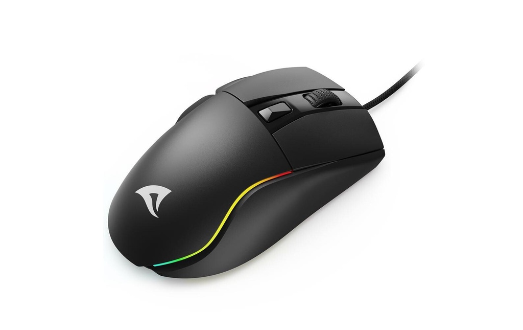 Sharkoon SKILLER SGM35, optisch, black-2