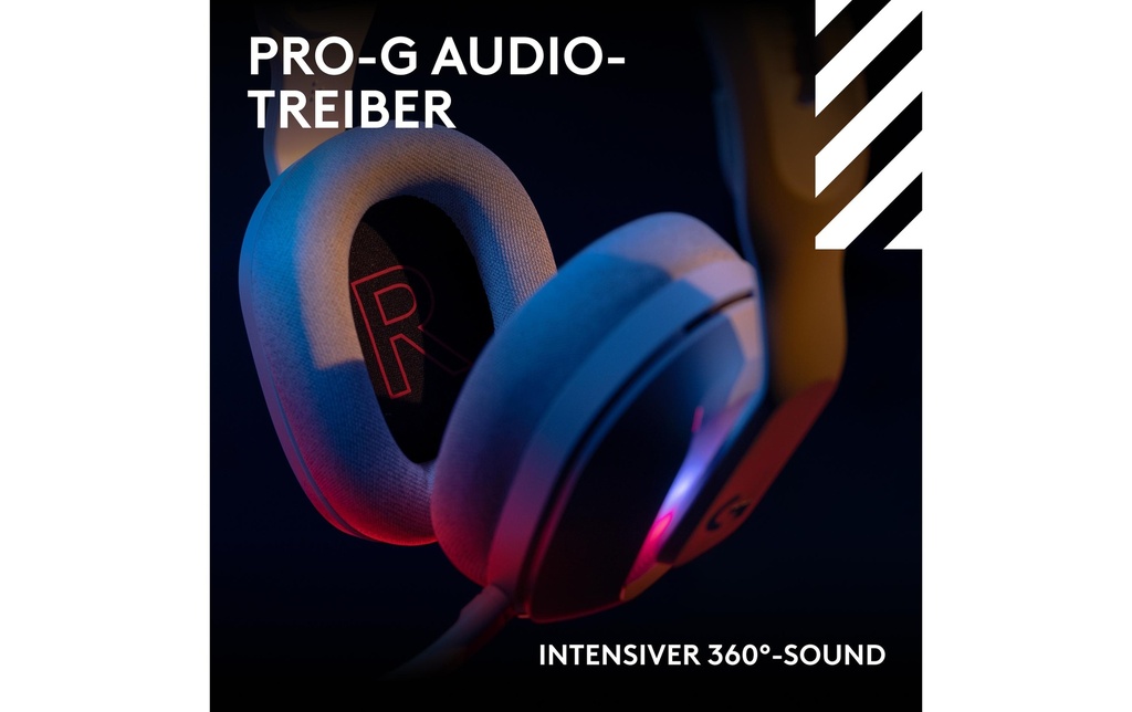 Logitech G Astro A20 X Headset weiss-3