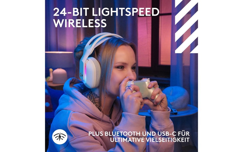 Logitech G Astro A20 X Headset weiss-4