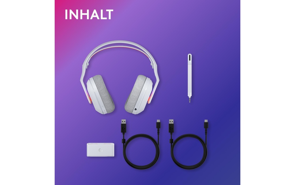 Logitech G Astro A20 X Headset weiss-7