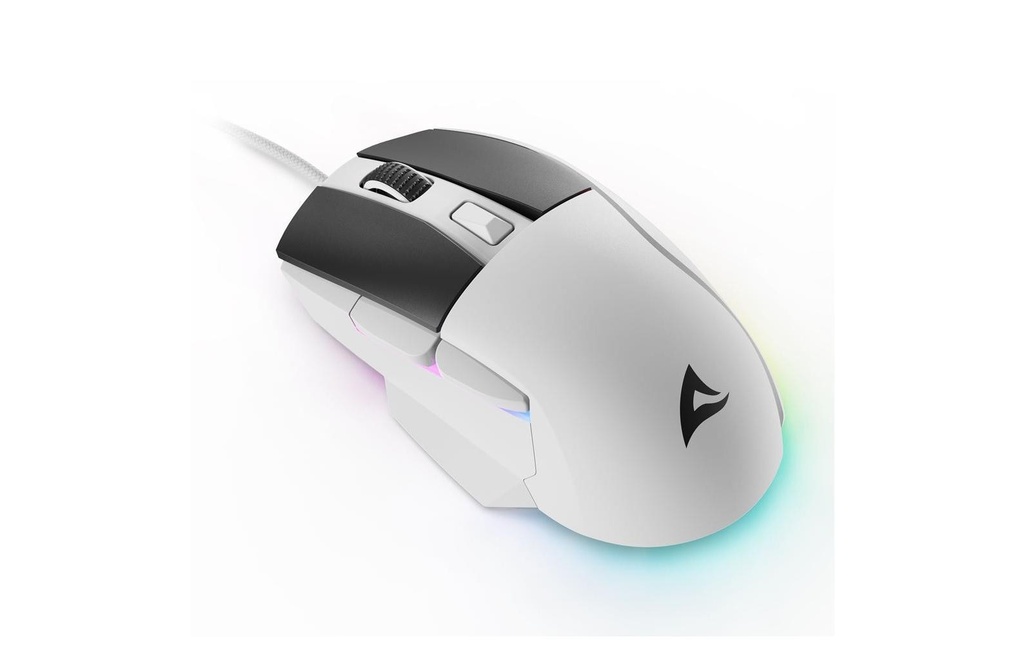 Sharkoon SKILLER SGM35, optisch, white-1