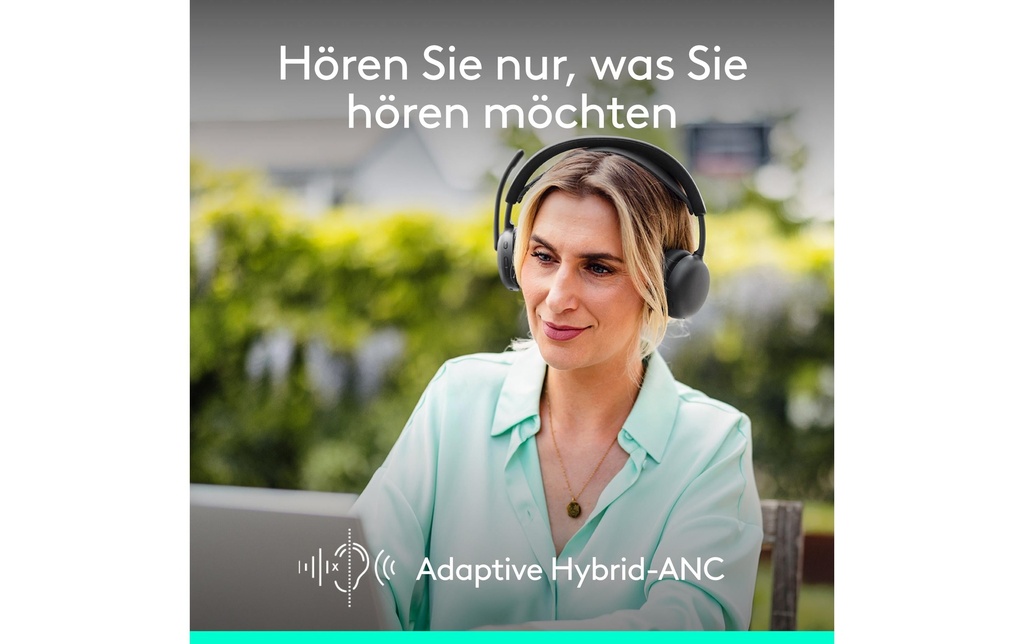 Logitech, Headset Zone Wireless 2 Graphite-1