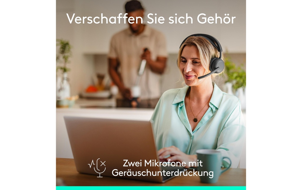 Logitech, Headset Zone Wireless 2 Graphite-3