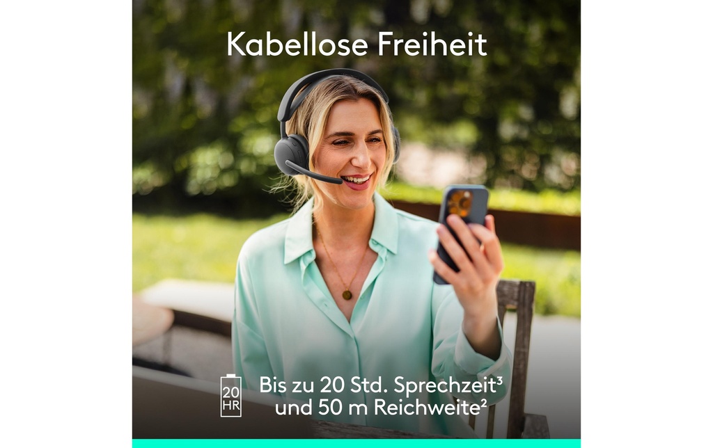 Logitech, Headset Zone Wireless 2 Graphite-4