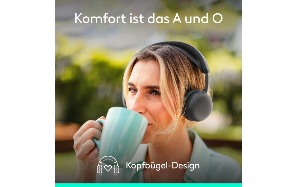 Logitech, Headset Zone Wireless 2 Graphite-5