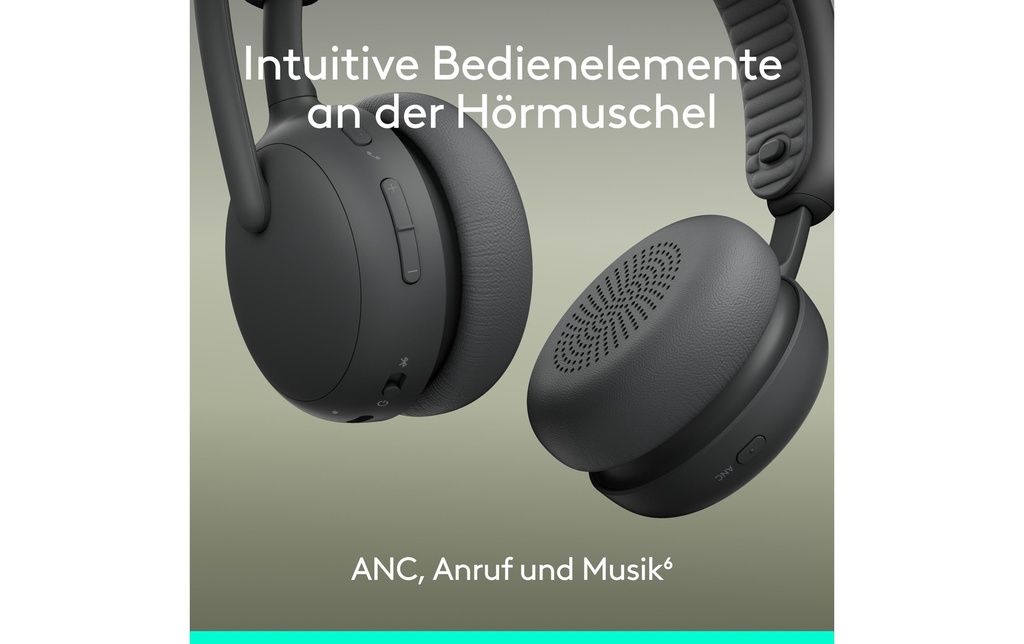 Logitech, Headset Zone Wireless 2 Graphite-6