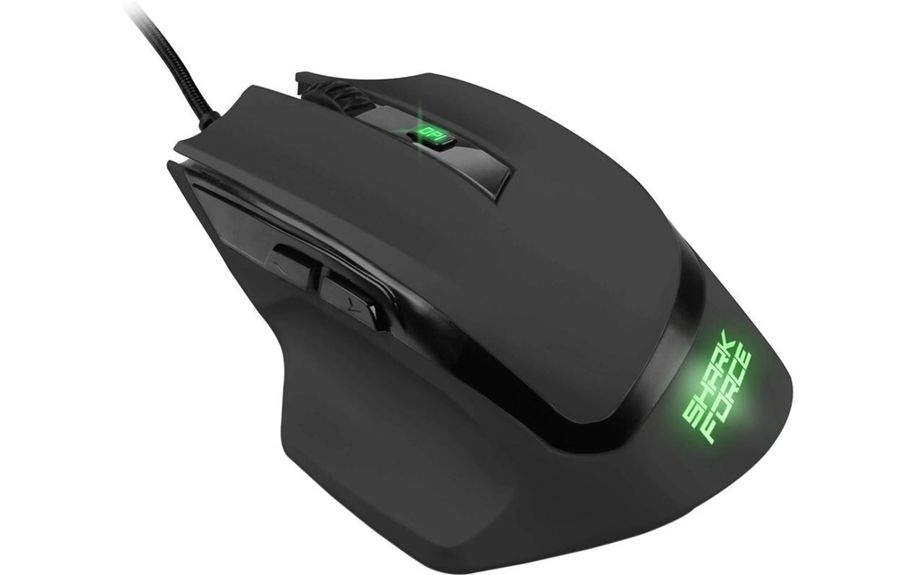 Sharkoon SHARK Force II, optisch, black-1