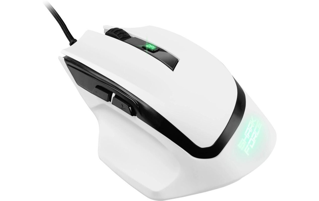 Sharkoon SHARK Force II, optisch, white-1