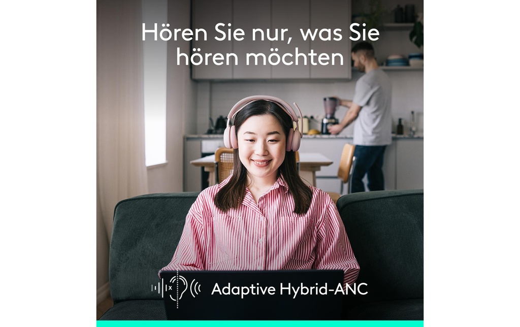 Logitech, Headset Zone Wireless 2 Graphite-1