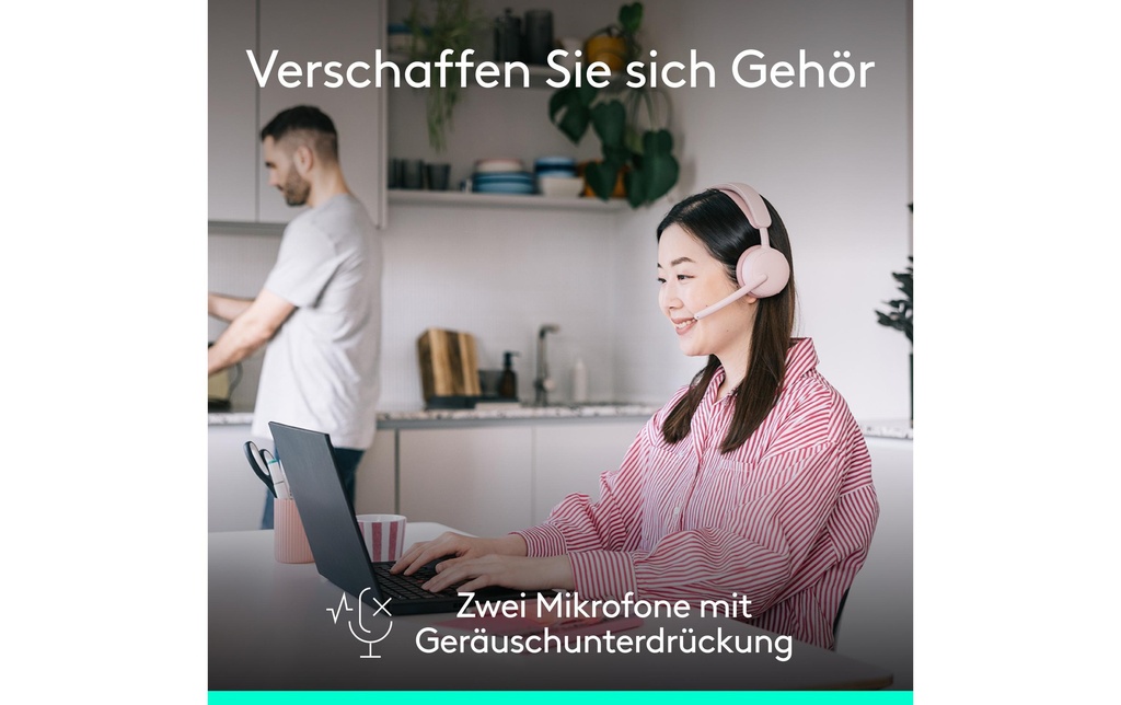 Logitech, Headset Zone Wireless 2 Graphite-3