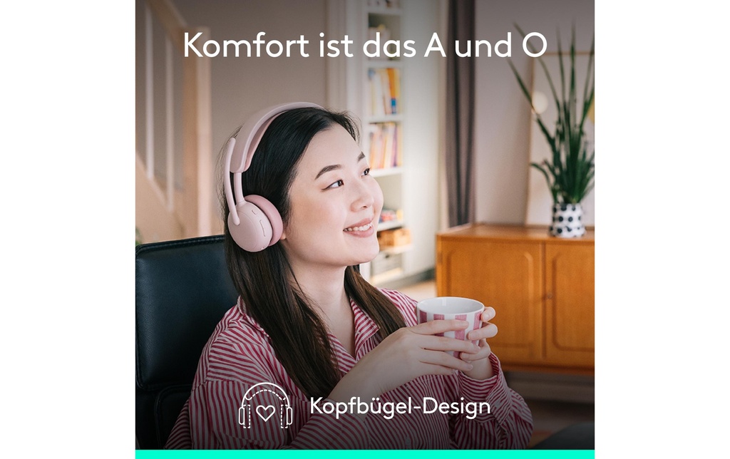 Logitech, Headset Zone Wireless 2 Graphite-5