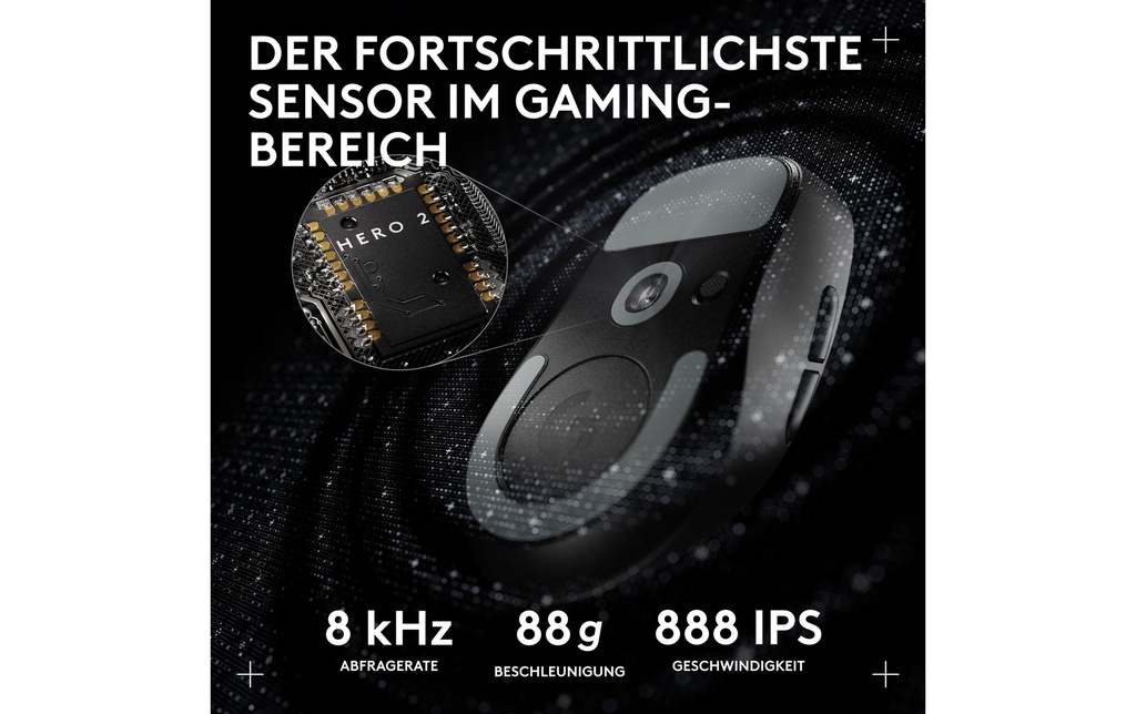 Logitech G PRO X SUPERLIGHT 2 DEX-3