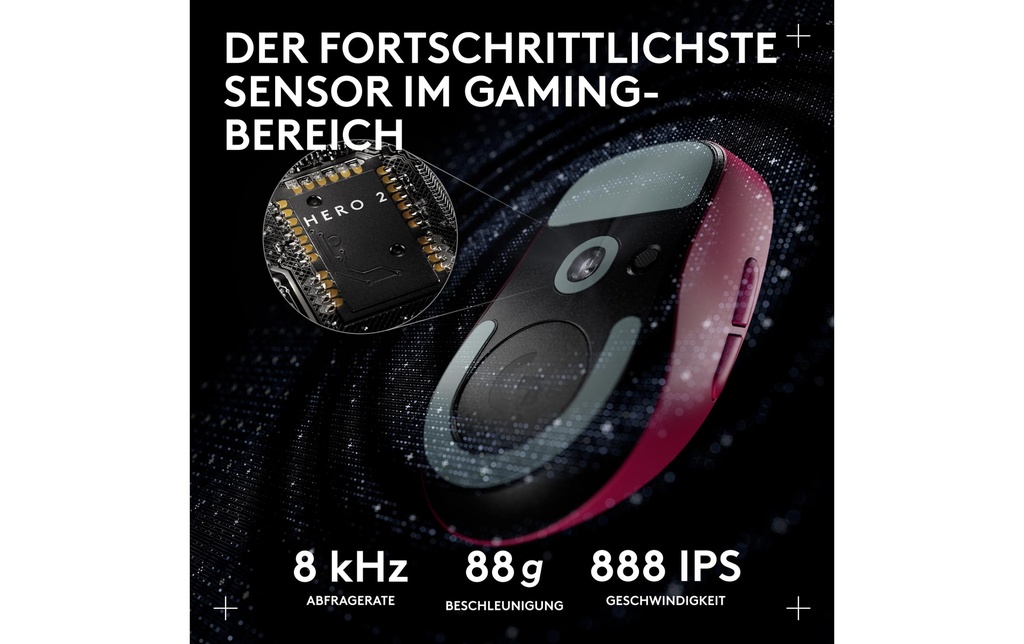 Logitech G PRO X SUPERLIGHT 2 DEX-3