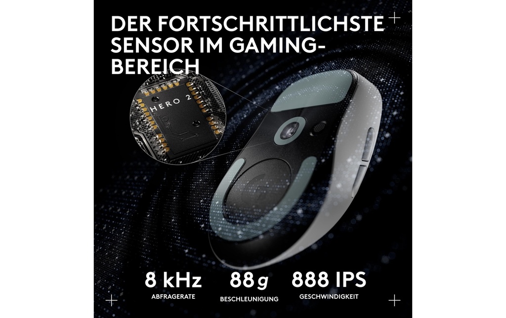 Logitech G PRO X SUPERLIGHT 2 DEX-3
