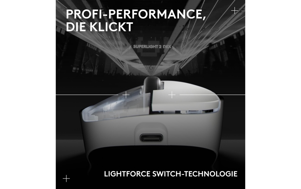 Logitech G PRO X SUPERLIGHT 2 DEX-6