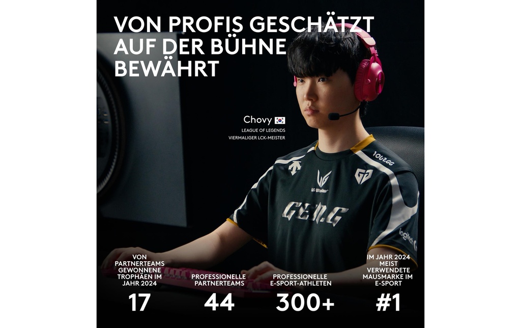 Logitech G PRO X SUPERLIGHT 2 DEX-7