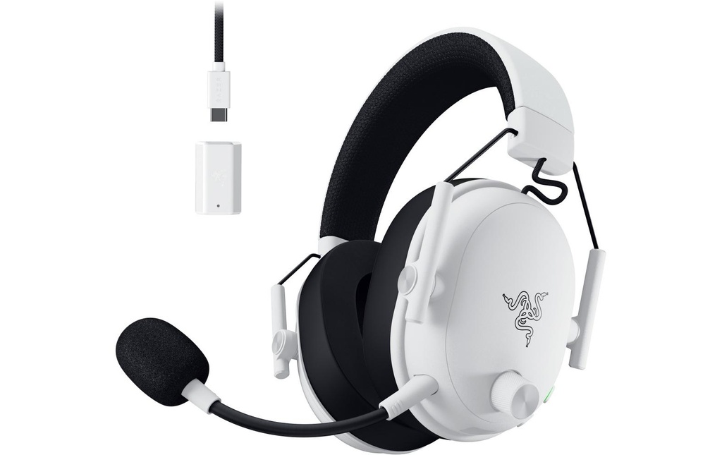Razer BlackShark V3 - weiss-0