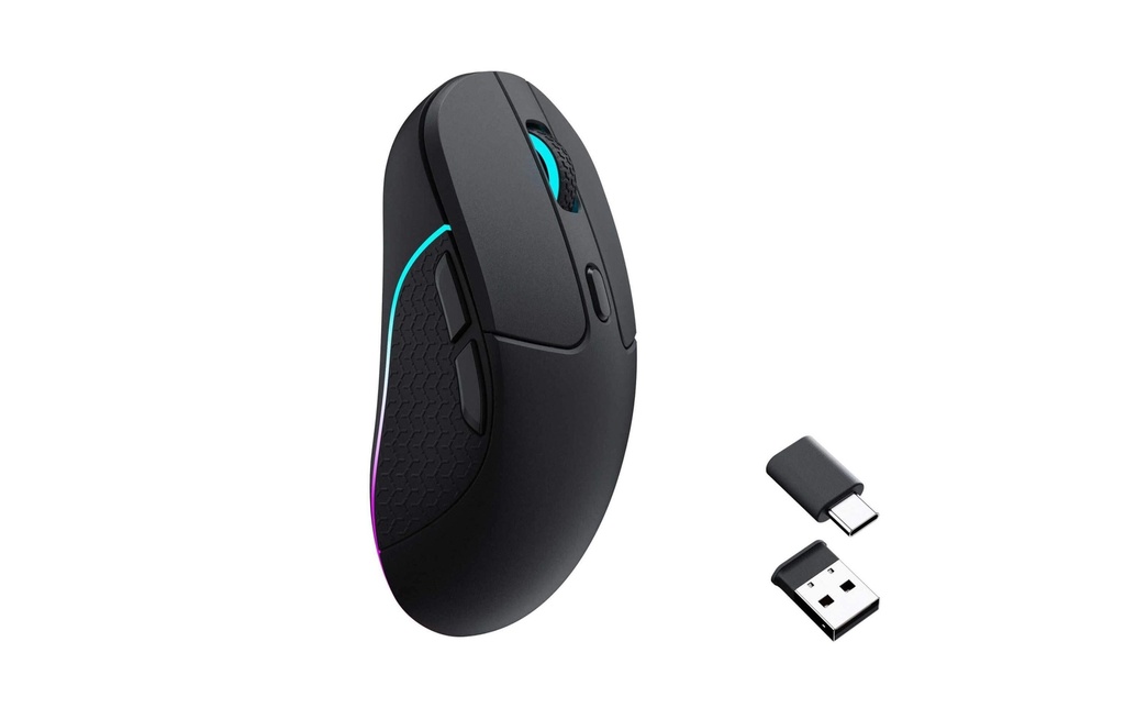 Keychron M3 Wireless Mouse Black-1