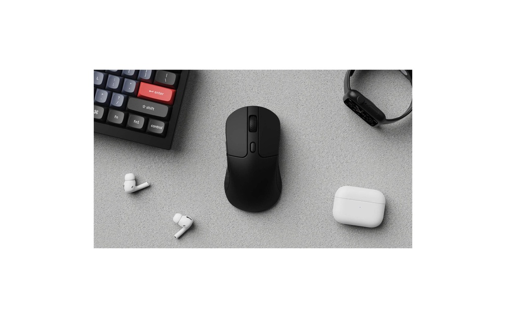 Keychron M3 Wireless Mouse Black-3