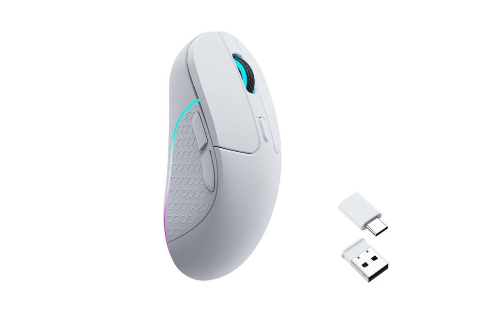 Keychron M3 Wireless Mouse White-7