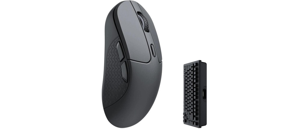 Keychron M3 Wireless Mouse Black No RGB-1