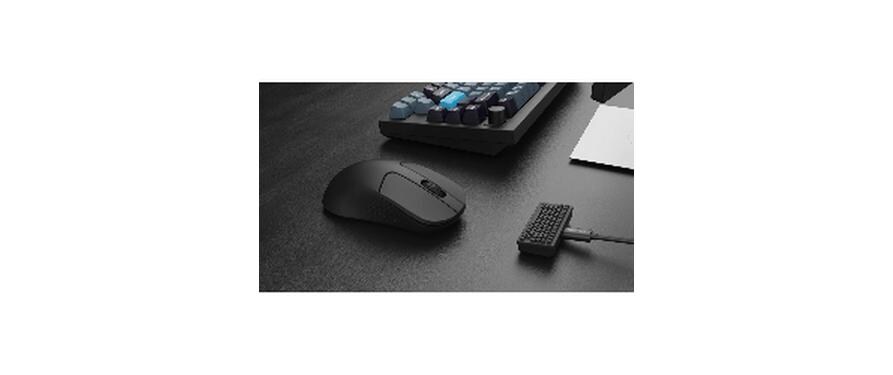 Keychron M3 Mini Wireless Mouse Black-3