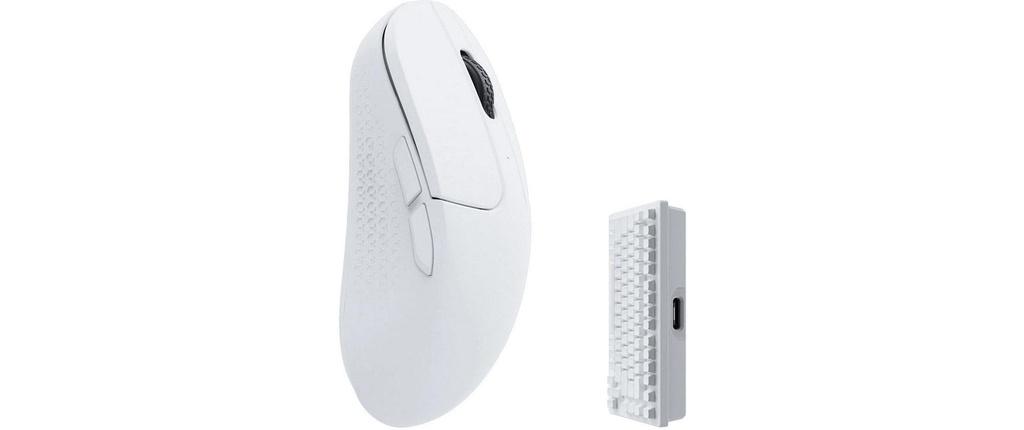 Keychron M3 Mini Wireless Mouse White-1