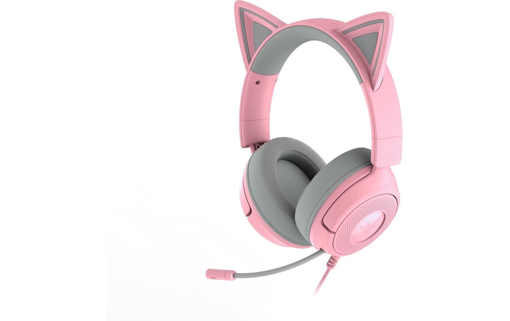 Razer, Headset Kraken Kitty V3 X Rosa-0