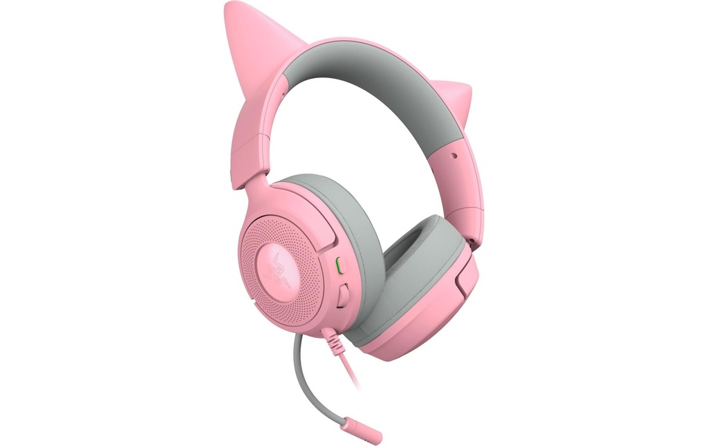 Razer, Headset Kraken Kitty V3 X Rosa-2