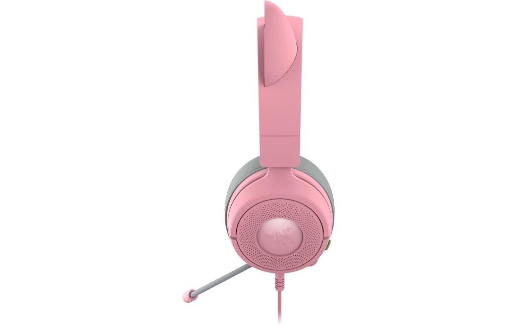 Razer, Headset Kraken Kitty V3 X Rosa-3