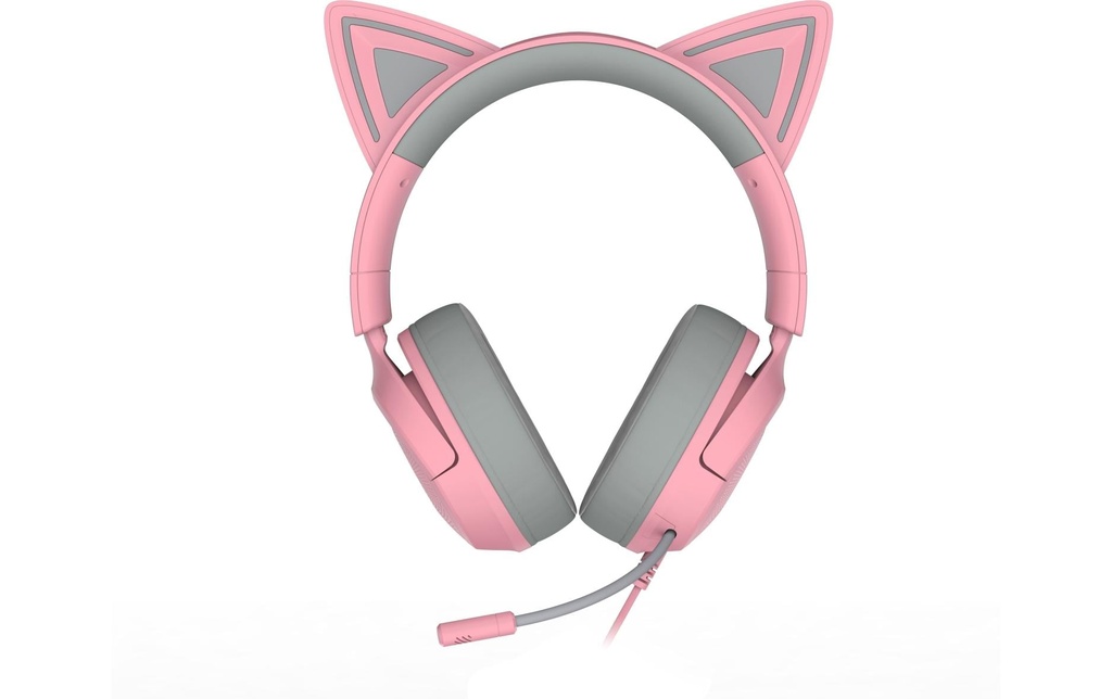 Razer, Headset Kraken Kitty V3 X Rosa-4