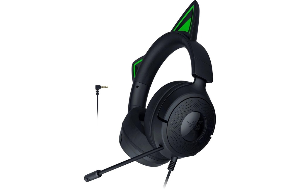 Razer, Headset Kraken Kitty V3 X Schwarz-1