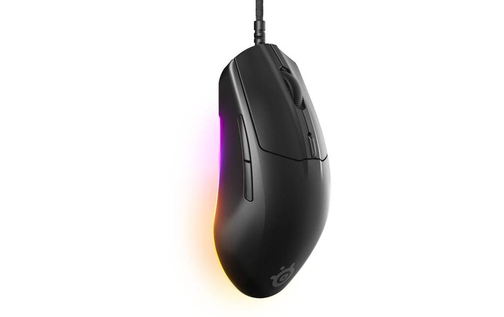 SteelSeries Rival 3 Gen 2 Black-1