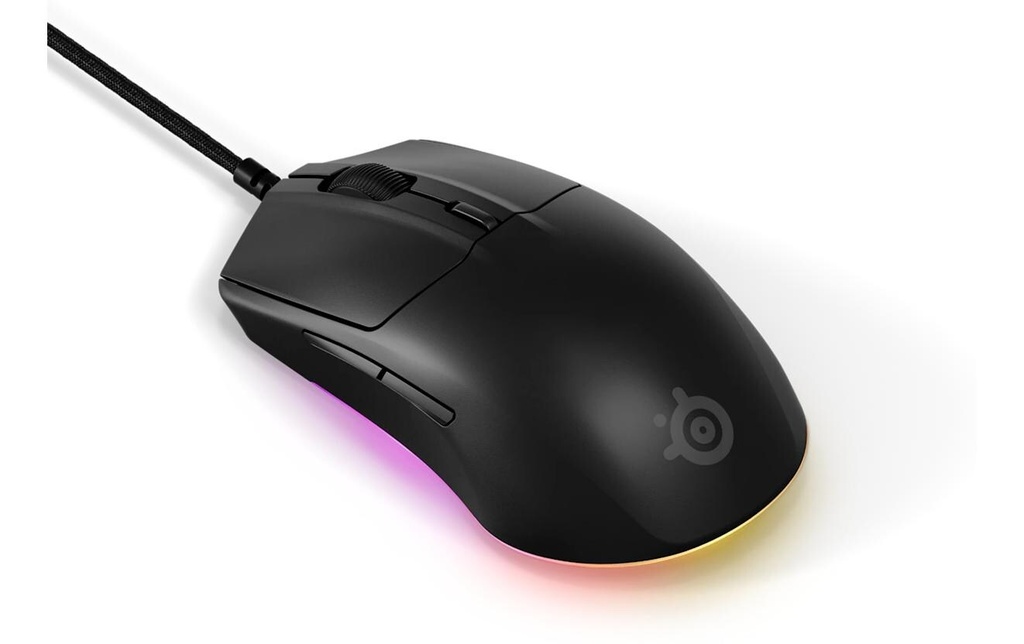 SteelSeries Rival 3 Gen 2 Black-4