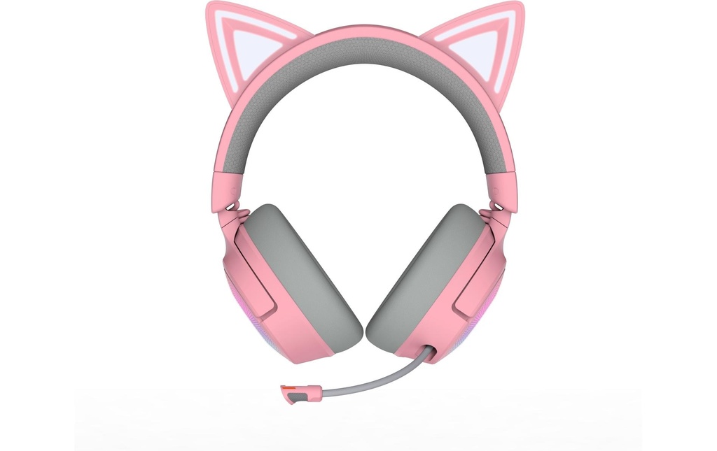 Razer, Headset Kraken Kitty V3 Pro Rosa-4