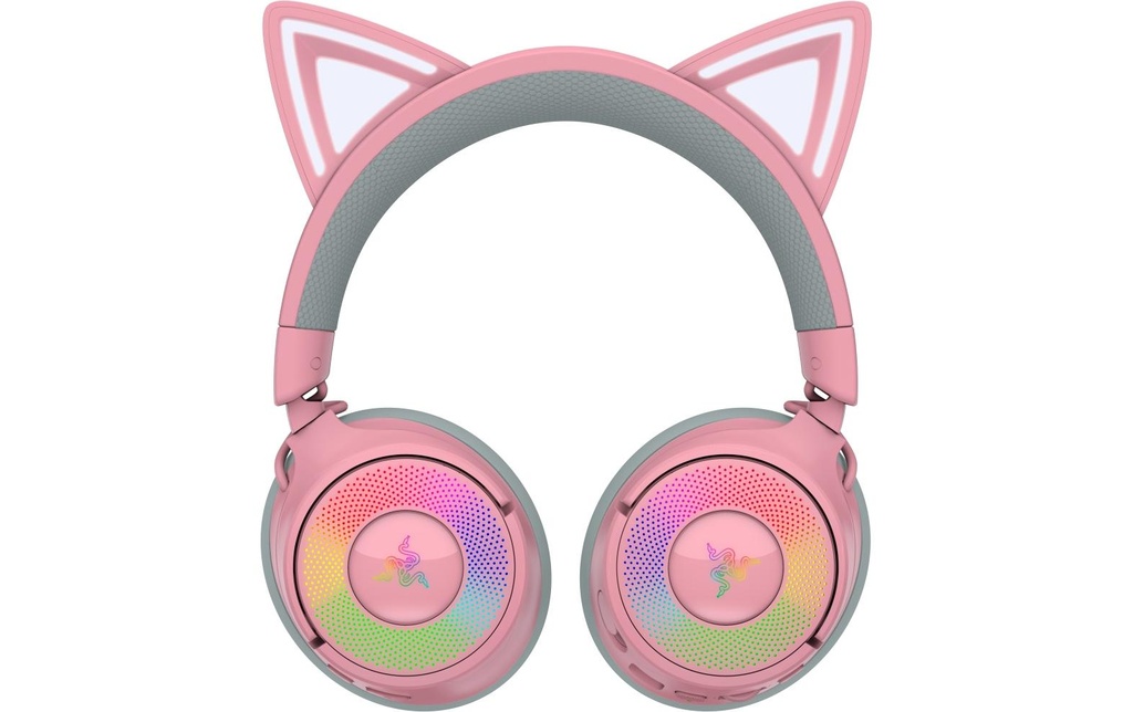 Razer, Headset Kraken Kitty V3 Pro Rosa-5