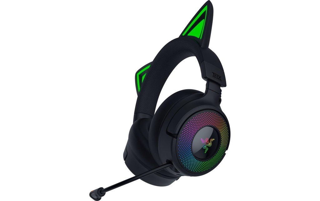 Razer, Headset Kraken Kitty V3 Pro Schwarz-1