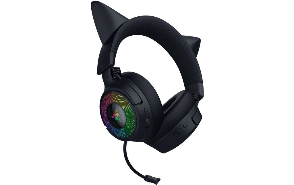 Razer, Headset Kraken Kitty V3 Pro Schwarz-4