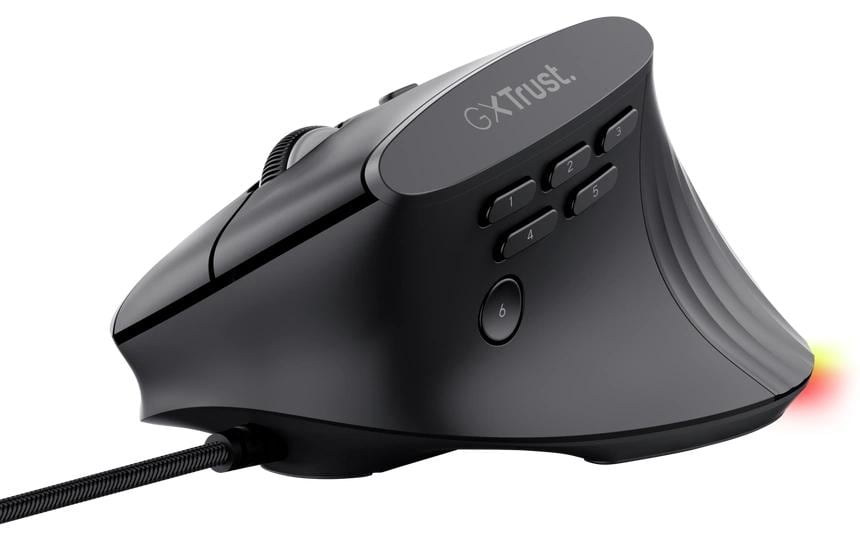 Trust GXT145 Rexxa Gaming Mouse ergonomisch-1