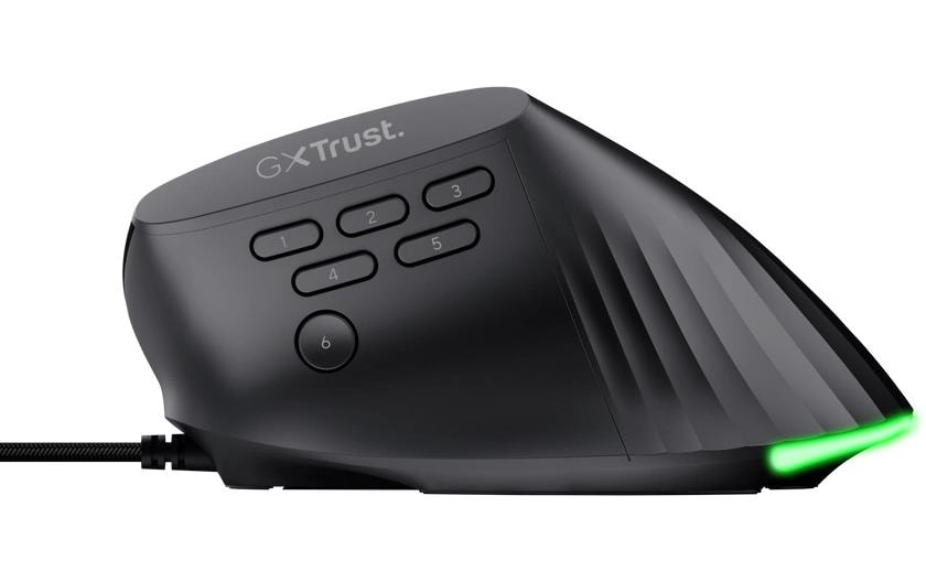 Trust GXT145 Rexxa Gaming Mouse ergonomisch-4