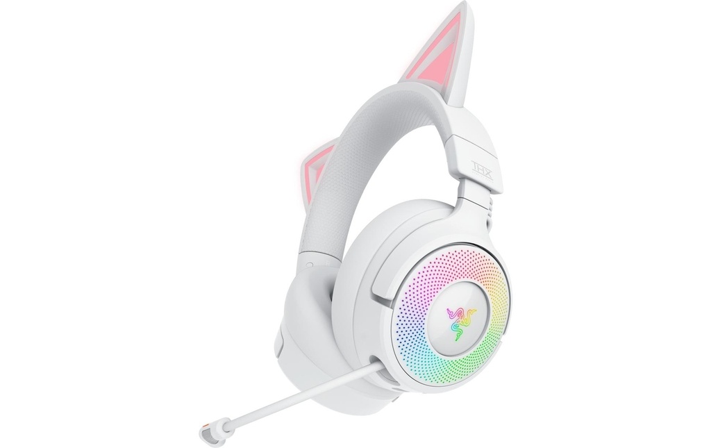 Razer, Headset Kraken Kitty V3 Pro Weiss-1