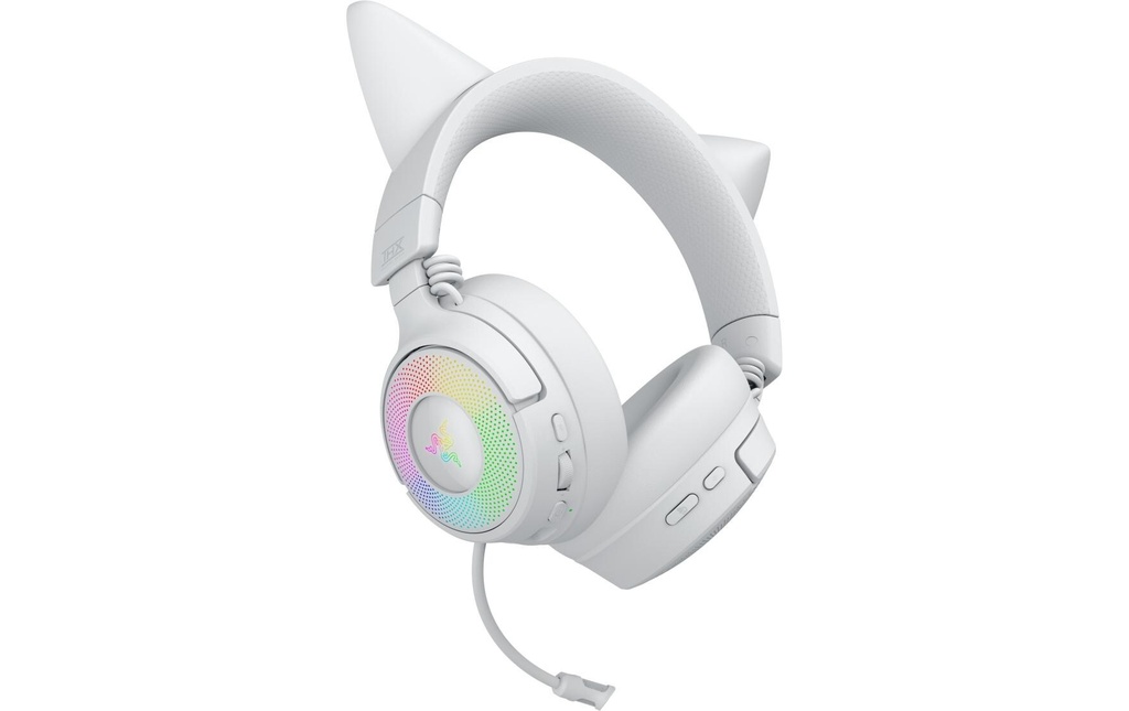 Razer, Headset Kraken Kitty V3 Pro Weiss-2