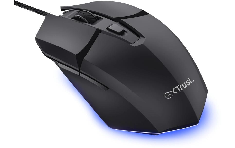 Trust GXT121 Felox+ Gaming Mouse wired-1