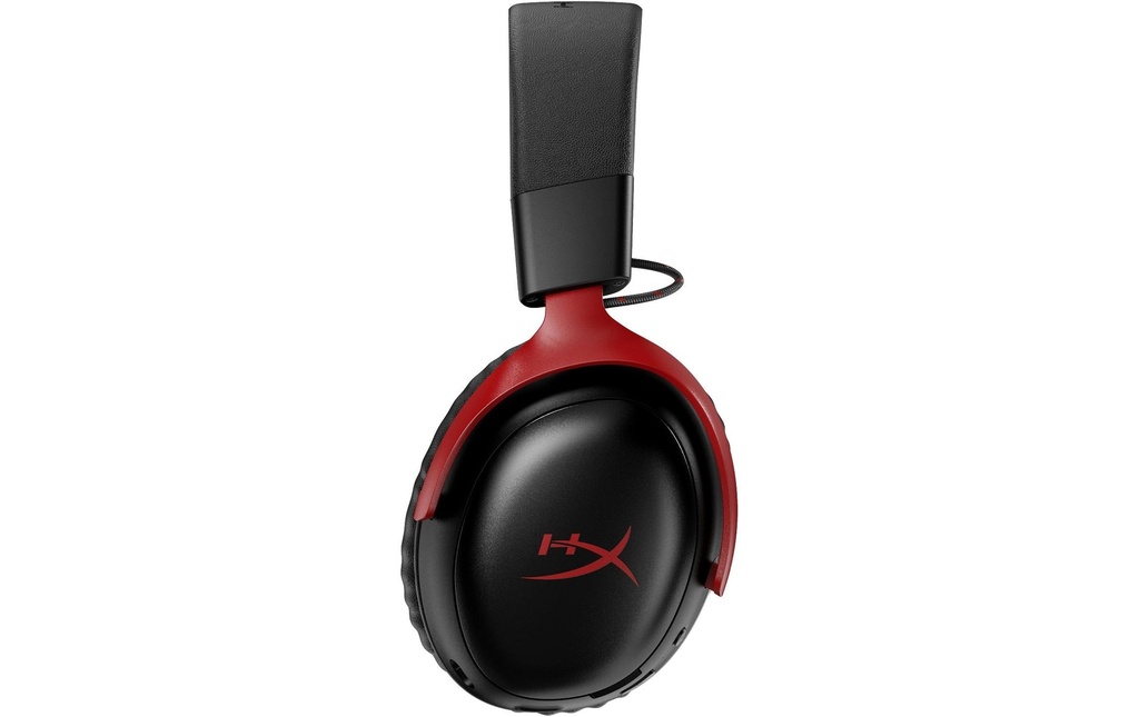 HyperX Cloud III S, schwarz/rot-1