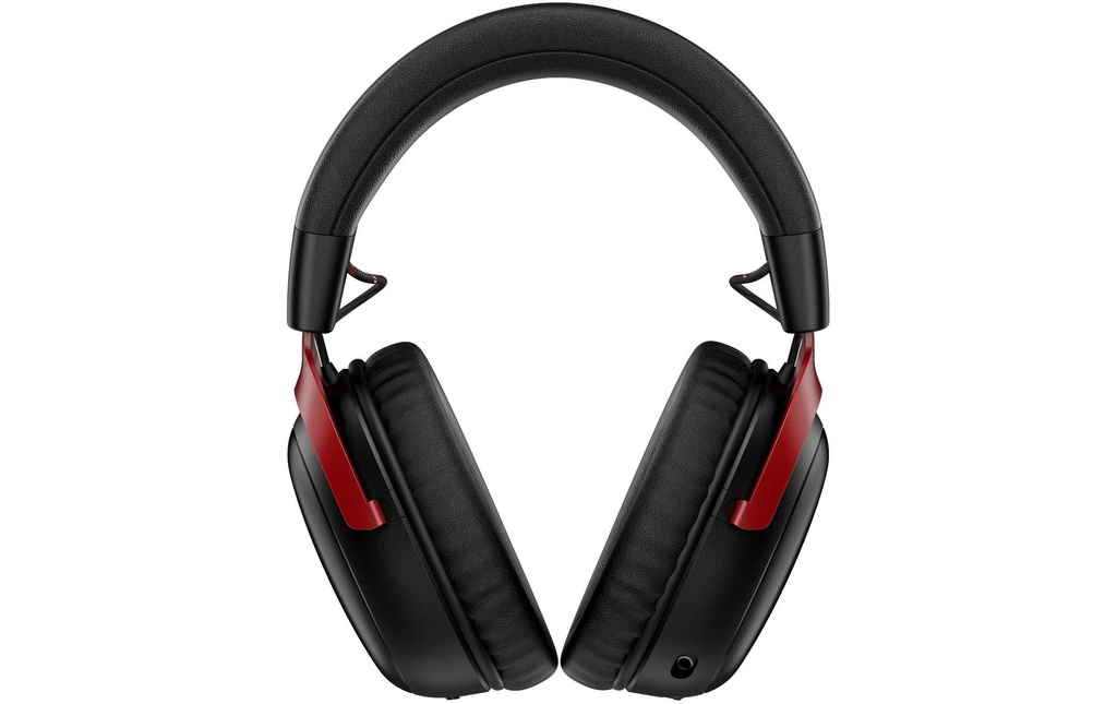 HyperX Cloud III S, schwarz/rot-2